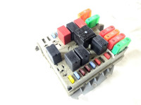 51742419 CENTRALINA FUSIBILIERA SCATOLA FUSIBILI RELE' ALFA ROMEO 147
