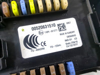 52063151 CENTRALINA FUSIBILIERA SCATOLA FUSIBILI RELE' FIAT TIPO SW 1.