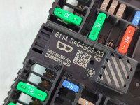 61145A04503 CENTRALINA FUSIBILIERA SCATOLA FUSIBILI RELE' BMW X4 G02 L