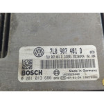 7L0907401D CENTRALINA INIEZIONE MOTORE VOLKSWAGEN TOUAREG 3.0 D 4X4 16