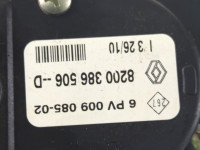 8200386506 PEDALE ACCELERATORE DACIA SANDERO 1.2 B 55KW 5M 5P (2010) R