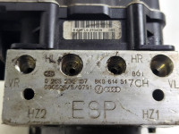 8K0614517CH CENTRALINA POMPA AGGREGATO ABS AUDI A4 B8 SW 2.0 D 105KW 6