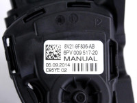 PEDALI OEM N. 8V21-9F836-AB ORIGINAL REZERVNI DEL FORD FIESTA CB1 CNN