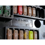 9234421 CENTRALINA FUSIBILIERA SCATOLA FUSIBILI RELE' BMW SERIE 5 525D