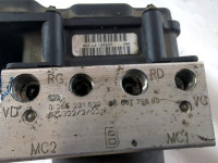 9660779880 CENTRALINA POMPA AGGREGATO ABS CITROEN BERLINGO 1.6 D 66KW