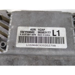 96983177 CENTRALINA INIEZIONE MOTORE CHEVROLET AVEO 1.2 G 62KW 5M 5P (