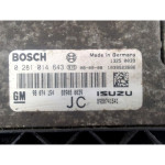 98074154 CENTRALINA INIEZIONE MOTORE OPEL ASTRA H VAN 1.7 D 74KW 5M 3P