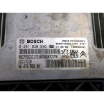 9807885980 CENTRALINA INIEZIONE MOTORE PEUGEOT 2008 1.6 D 68KW 5M 5P (