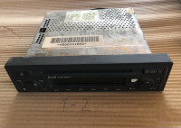 A4 A6 TT RADIO CD AUDI 4b0035186