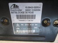 ABS AGREGAT S PUMPO OEM N. 454258 ORIGINAL REZERVNI DEL CITROEN XANTIA