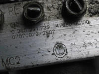 ABS AGREGAT S PUMPO OEM N. 476609U100 ORIGINAL REZERVNI DEL NISSAN NOT