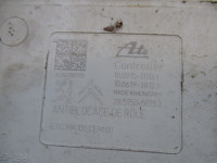 ABS AGREGAT S PUMPO OEM N. 61262200125 ORIGINAL REZERVNI DEL CITROEN D