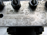 ABS AGREGAT S PUMPO OEM N. 8E0614517BF ORIGINAL REZERVNI DEL AUDI A4 B