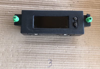 ASTRA ekran display OPEL LCD 009133265