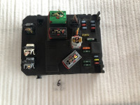 CITROEN PEUGEOT BSI E01-00 modul računalnik 9653667580