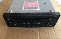 Clarion CITROEN PEUGEOT CD RADIO 96565718
