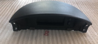 CORSA C MERIVA VIVARO ekran display LCD OPEL 009164455