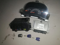 fiat panda 2004 1.1 motorni računalnik body set kit 2 ključa ključavni