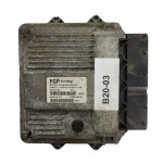 Fiat Punto ECU / MJD 6JF.P3 / 55195817 / HW01B / 71600.004.04 / MAGNET