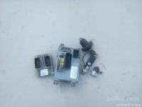 fiat punto evo 1.4 8v 57kw 2012 računalnik komplet set ključ