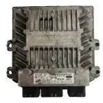 FORD FIESTA ECU / 7S61-12A650-AA / 5WS40433A-T / SID804 / 2CLA / SIEME