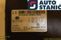 Ohišje varovalk MB CL_KLASS (C216) | OEM: A2215400401