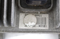 OSNOVNA KRMILNA ENOTA DDE / MODUL ZA VBRIZGAVANJE OEM N. 3612100-K01B1
