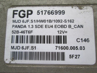 OSNOVNA KRMILNA ENOTA DDE / MODUL ZA VBRIZGAVANJE OEM N. 51766999 ORIG