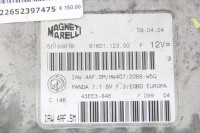 OSNOVNA KRMILNA ENOTA DDE / MODUL ZA VBRIZGAVANJE OEM N. 55188619 ORIG