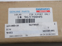 MOTORNI RA?UNALNIK OEM N. 96378045 ORIGINAL REZERVNI DEL DAEWOO NUBIRA