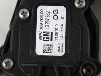 PEDALI OEM N. 13237352 ORIGINAL REZERVNI DEL OPEL INSIGNIA A G09 (2008