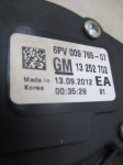 PEDALI OEM N. 13252702 ORIGINAL REZERVNI DEL CHEVROLET CRUZE J300 J305