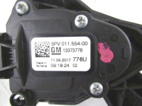 PEDALI OEM N. 13373776 ORIGINAL REZERVNI DEL OPEL ASTRA K B16 5P/3P/SW