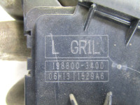 PEDALI OEM N. 1988003400 ORIGINAL REZERVNI DEL MAZDA 6 GG GY (2003-200