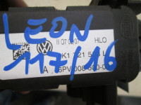 PEDALI OEM N. 1K1721508L ORIGINAL REZERVNI DEL SEAT LEON 1P1 MK2 (2005