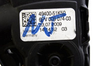 PEDALI OEM N. 4940051K50 ORIGINAL REZERVNI DEL SUZUKI SPLASH EX (03-20
