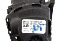PEDALI OEM N. 4940051K50 ORIGINAL REZERVNI DEL SUZUKI SPLASH EX (03-20