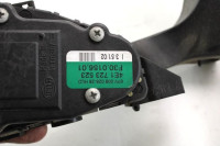 PEDALI OEM N. 4E1723523 ORIGINAL REZERVNI DEL AUDI A8 MK2 D3/4E (2002