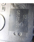 PEDALI OEM N. 55702020 ORIGINAL REZERVNI DEL FIAT 500 L CINQUECENTO L