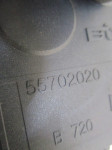 PEDALI OEM N. 55702020 ORIGINAL REZERVNI DEL FIAT GRANDE PUNTO 199 (20