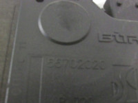 PEDALI OEM N. 55702020 ORIGINAL REZERVNI DEL FIAT GRANDE PUNTO 199 (20