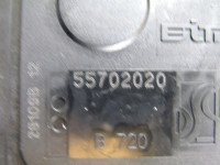 PEDALI OEM N. 55702020 ORIGINAL REZERVNI DEL FIAT PUNTO EVO 199 (2009