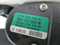 PEDALI OEM N. 6Q1721503M ORIGINAL REZERVNI DEL VOLKSWAGEN POLO 6R1 6C1