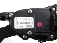 PEDALI OEM N. 8200386506 ORIGINAL REZERVNI DEL DACIA SANDERO MK1 (2008
