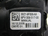 PEDALI OEM N. 8V219F836AA ORIGINAL REZERVNI DEL FORD FIESTA CB1 CNN MK