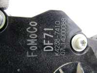 PEDALI OEM N. K42387410 ORIGINAL REZERVNI DEL MAZDA 2 DE DH MK2 (2007