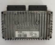 PEUGEOT 307 GEARBOX ECU / S118047505H / 9651070780 / TA2000 / BVA / SI