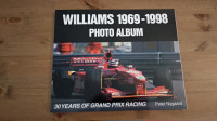 Williams 1969-1998 Photo Album
