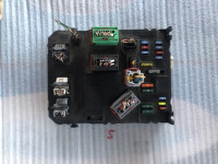 Peugeot Citroen 9653667280 modul BSI f01 računalnik