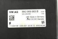 RAZNE KRMILNE ENOTE  OEM N. 8K0959663B ORIGINAL REZERVNI DEL AUDI A5 8